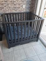 Babybox zwart, Kinderen en Baby's, Boxen, Ophalen, Gebruikt, In hoogte verstelbaar