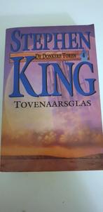 Stephen king  - Tovenaarsglas, Ophalen of Verzenden, Gelezen, Nederland