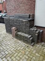 Oprit straatsteen, Ophalen, Beton, 10 m² of meer, Klinkers