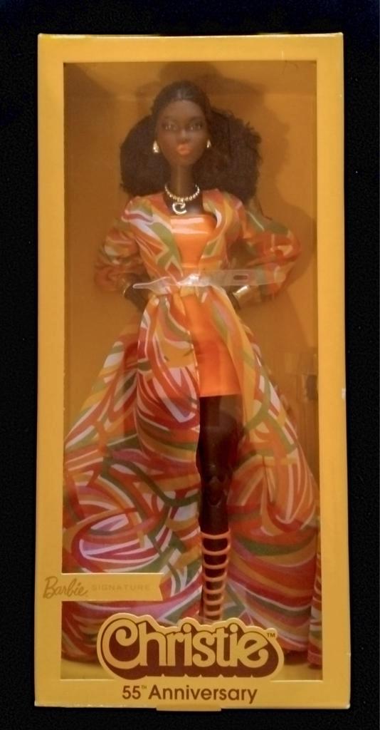 Barbie 55th anniversary Christie, Verzamelen, Poppen, Ophalen of Verzenden