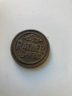 Kluis plaat slot, Ophalen of Verzenden, Gebruikt, Brandkast