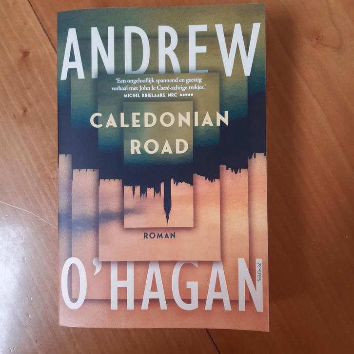 Caledonion Road, Andrew O'Hagan, Boeken, Literatuur, Zo goed als nieuw, Ophalen of Verzenden
