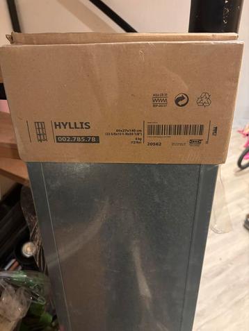 IKEA Hyllis Stellingkast 2 stuks beschikbaar beschikbaar voor biedingen