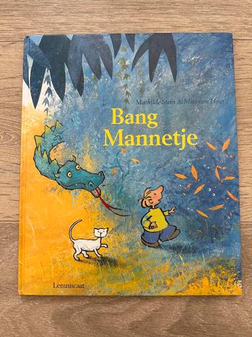 Mathilde Stein - Bang mannetje - prentenboek beschikbaar voor biedingen