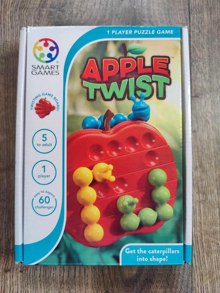 Smart Game Apple Twist 5+, Kinderen en Baby's, Speelgoed | Educatief en Creatief, Zo goed als nieuw, Puzzelen, Ontdekken, Ophalen of Verzenden