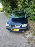 Opel Zafira 1.8 16V AUT 2003 Blauw 7 persoons /Nwe APK, 74 €/maand, 4 cilinders, Blauw, 1200 kg