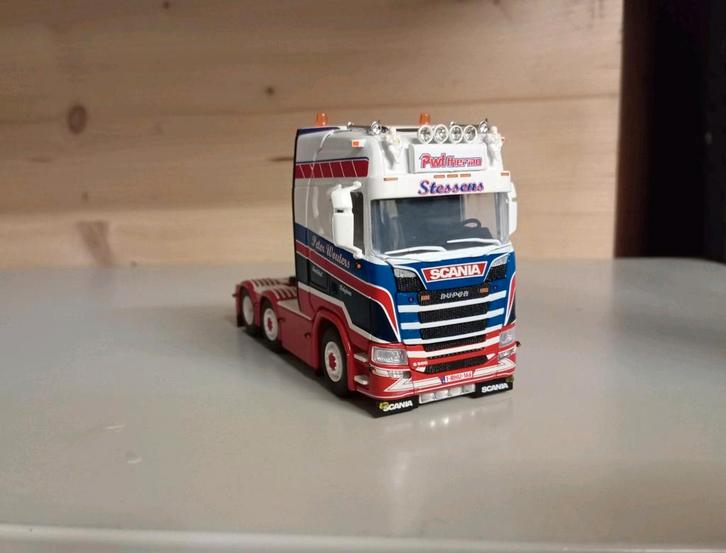 Scania S PWT Tekno, Hobby en Vrije tijd, Modelauto's | 1:50, Nieuw, Bus of Vrachtwagen, Tekno, Ophalen of Verzenden