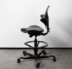 10x HÅG Capisco Puls 8010 Bureaustoel - Ergonomisch Design, Huis en Inrichting, Bureaustoelen, Ophalen, Zwart, Zo goed als nieuw