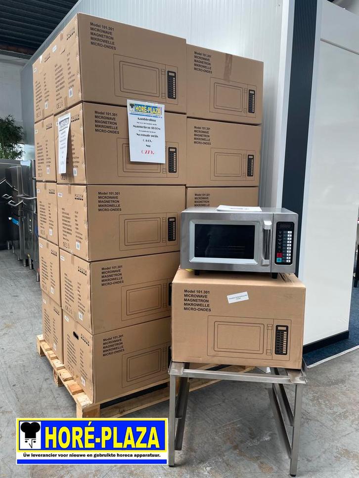 Op=Op Horeca Magnetron Aanbieding€279,- ex btw 1jr. Garantie, Zakelijke goederen, Horeca | Keukenapparatuur, Ovens, Magnetrons en Steamers