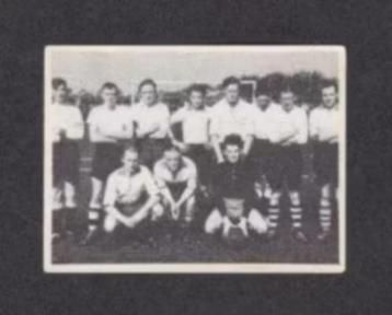 Voetbalplaatje Zuidbroek 1951-1952. beschikbaar voor biedingen