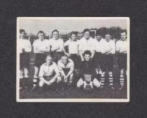 Voetbalplaatje Zuidbroek 1951-1952., Verzamelen, Overige Verzamelen, Zo goed als nieuw, Ophalen of Verzenden