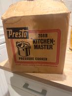 Vintage Presto Kitchen-Master Snelkookpan in Doos 708B Engel, Ophalen of Verzenden