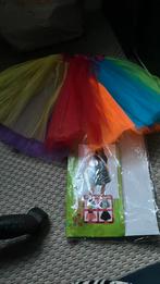 Tule rok nieuw kleurtjes one size, Kleding | Dames, Carnavalskleding en Feestkleding, Ophalen of Verzenden, Zo goed als nieuw