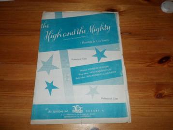 The high and the mighty - dimitri tiomkin  beschikbaar voor biedingen