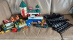 Kersttrein en treinbaan toystate 1992 christmas magic, Ophalen of Verzenden, Gebruikt