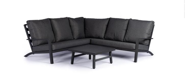 Tierra outdoor Lima corner set compleet  AANBIEDING € 949,-, Tuin en Terras, Tuinsets en Loungesets, Nieuw, Loungeset, Aluminium