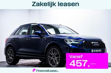 Audi Q3 45 TFSI e S-Line|20 inch|Zwart opt|360* cam|Alcantar beschikbaar voor biedingen