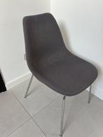 6 stuks eetkamerstoelen ZUIVER, Huis en Inrichting, Stoelen, Ophalen, Zo goed als nieuw, Grijs, Vijf, Zes of meer stoelen