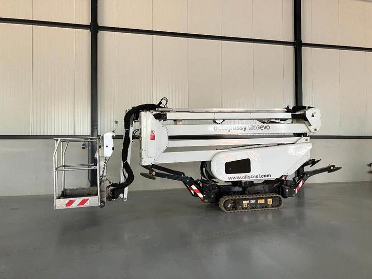 Oil&Steel octopussy 1800 EVO spinhoogwerker/hoogwerker, Zakelijke goederen, Machines en Bouw | Liften, Steigers en Ladders