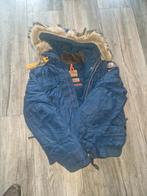 Parajumpers Jas bomber Gobi S, Blauw, Parajumpers, Ophalen of Verzenden, Zo goed als nieuw