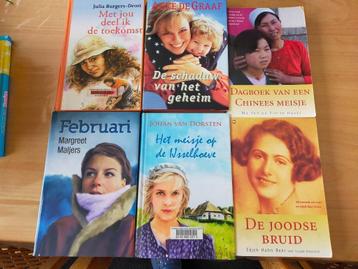 6 mooie romans beschikbaar voor biedingen
