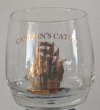 twee Holy Poly Schommelende Whisky Glazen 8cm., Ophalen of Verzenden, Zo goed als nieuw, Overige typen