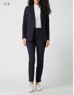 COMMA broek, Zwart, Zo goed als nieuw, Maat 34 (XS) of kleiner, Lang