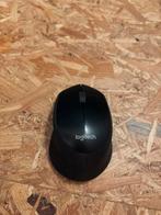 Logitech M330 Silent Plus Draadloze Muis - Zwart, Rechtshandig, Ergonomisch, Ophalen of Verzenden, Zo goed als nieuw