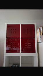 Ikea kast 2x2, 2 stuks, 6 bakken, Huis en Inrichting, Kasten | Wandmeubels, Ophalen, Zo goed als nieuw