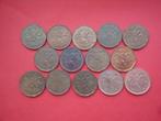 Lot Canada setje munten 1 Cent 1980 t/m 1999., Postzegels en Munten, Munten | Amerika, Verzenden, Noord-Amerika, Setje