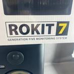 KRK Rokit 7 Monitor speakers RP7G5  | in doos | 398792, Overige merken, Ophalen of Verzenden, Zo goed als nieuw, Center speaker