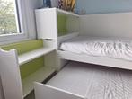 Ikea bed, wit met bedlade. Zonder matrassen., Huis en Inrichting, Ophalen, Zo goed als nieuw, Eenpersoons
