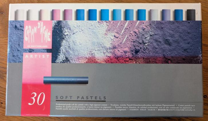 Caran D'ache artist soft pastel krijt 30, Hobby en Vrije tijd, Tekenen, Nieuw, Potlood of Stift, Ophalen of Verzenden