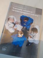 NieuwOrganisatie, innovatie en verandermanagement in de zorg, Boeken, Ophalen of Verzenden, Nieuw, HBO, Loi