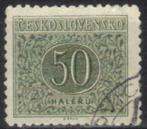 Tsjechoslowakije 1954 - Yvert 82TX - Taxzegel (ST), Postzegels en Munten, Postzegels | Europa | Overig, Ophalen, Overige landen