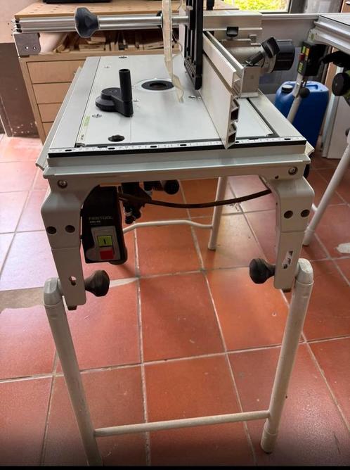 Festool CMS-GE  inleg + freesmodule NIEUWSTAAT, Doe-het-zelf en Verbouw, Gereedschap | Overige machines, Zo goed als nieuw, Ophalen