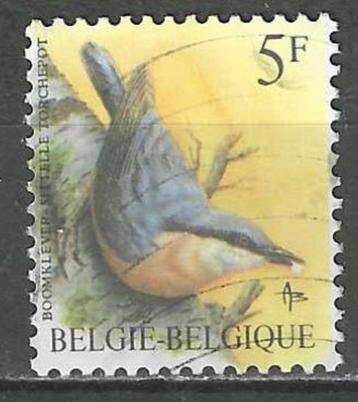 Belgie 1988 - Yvert 2293 /OBP 2294 - Boomklever - 5 F. (ST) beschikbaar voor biedingen