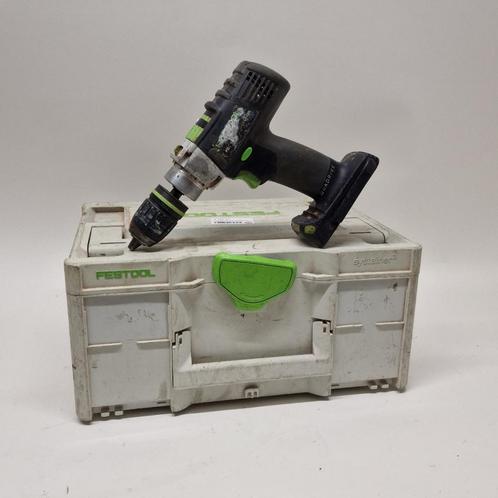 Festool PDC 18/4 Li BASIC 18v klopboormachine QUADRIV Body |, Doe-het-zelf en Verbouw, Gereedschap | Boormachines, Gebruikt
