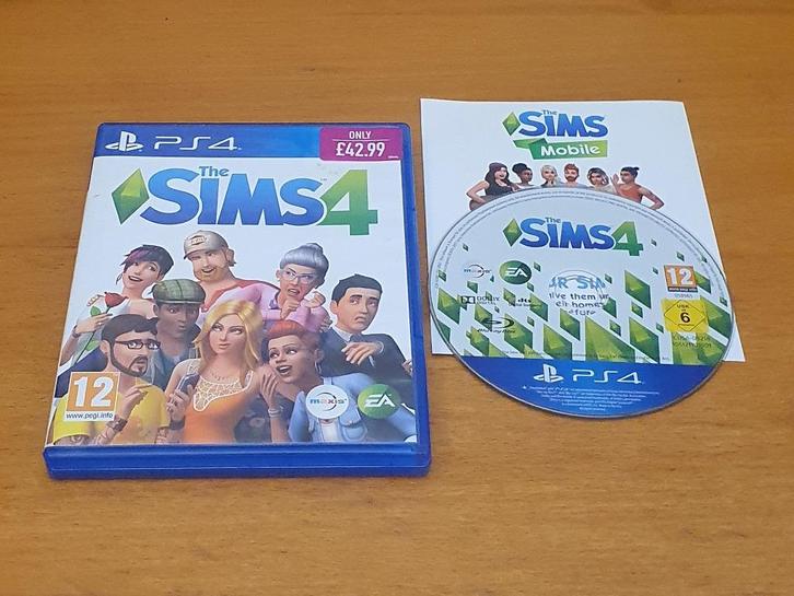 OPRUIMEN | PS4 | DE SIMS 4, Spelcomputers en Games, Games | Sony PlayStation 4, Gebruikt, 1 speler, Vanaf 12 jaar, Ophalen of Verzenden