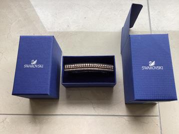 Swarovski haarspeld haarclip 3 rijen kristallen. Nieuw! beschikbaar voor biedingen