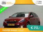 Peugeot 308 SW 1.2 PureTech Blue Lease Premium € 12.495,00, Auto's, Automaat, Stof, 1199 cc, 635 kg