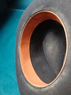 3 zwarte herenhoeden, Ophalen of Verzenden, Gedragen