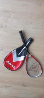 Te koop aangeboden mooi   Squash racket.  Merk Dunlop, Ophalen of Verzenden, Zo goed als nieuw