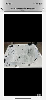 Nieuwe Jacuzzi 5 persoons - Incl. Cover!, Tuin en Terras, Bubbelbaden en Hottubs, Ophalen of Verzenden, Nieuw, Afdekzeil, Vast