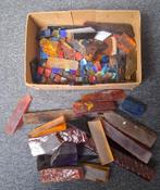 Stukken ruw glas, diverse kleuren, Hobby en Vrije tijd, Ophalen of Verzenden, Zo goed als nieuw, Materiaal