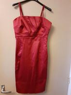 Jurk, Kleding | Dames, Ophalen of Verzenden, Maat 36 (S), Boven de knie, Rood
