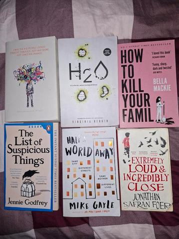 Engels fantasy boekenpakket 6 boeken = 28 euro beschikbaar voor biedingen