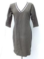 Sportieve groene jurk. Mt L/XL. 100% katoen. Merk G. Ricceri, ., Maat 46/48 (XL) of groter, Ophalen of Verzenden, Zo goed als nieuw