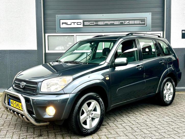 Toyota RAV4 2.0-16V VVT-i Luna 4X4 I IAIRCO I TREKHAAK I HOG, Auto's, Toyota, Bedrijf, Te koop, Rav4, 4x4, ABS, Airbags, Airconditioning