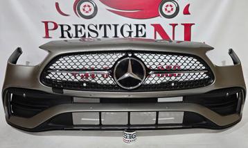 Voorbumper Mercedes C Klasse W206 AMG ORGINEEL A2068858401 beschikbaar voor biedingen